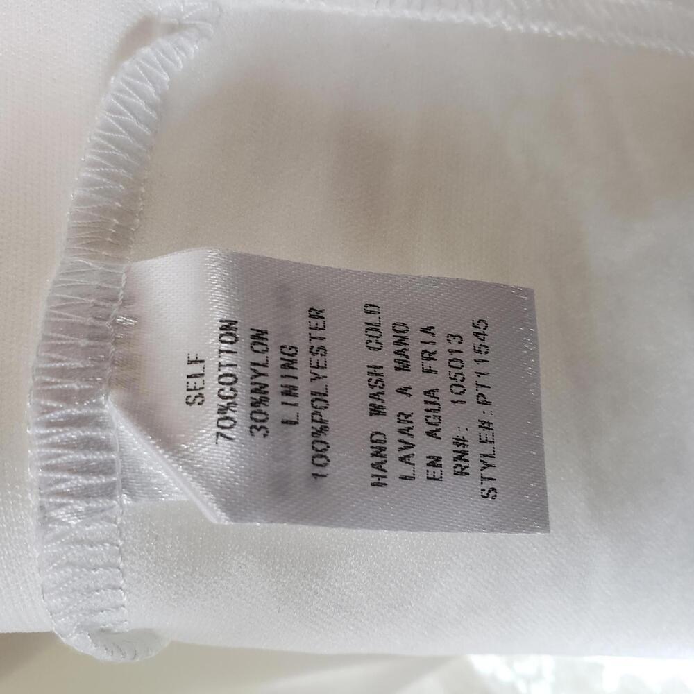 NWT Andree by Unit Women's Sx 1X Lace Victorian Style Blouse (1640) - Picture 5 of 5